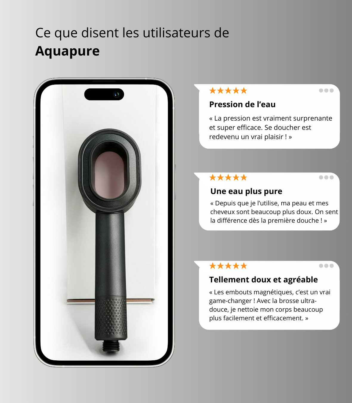AquaPure™ 3 en 1