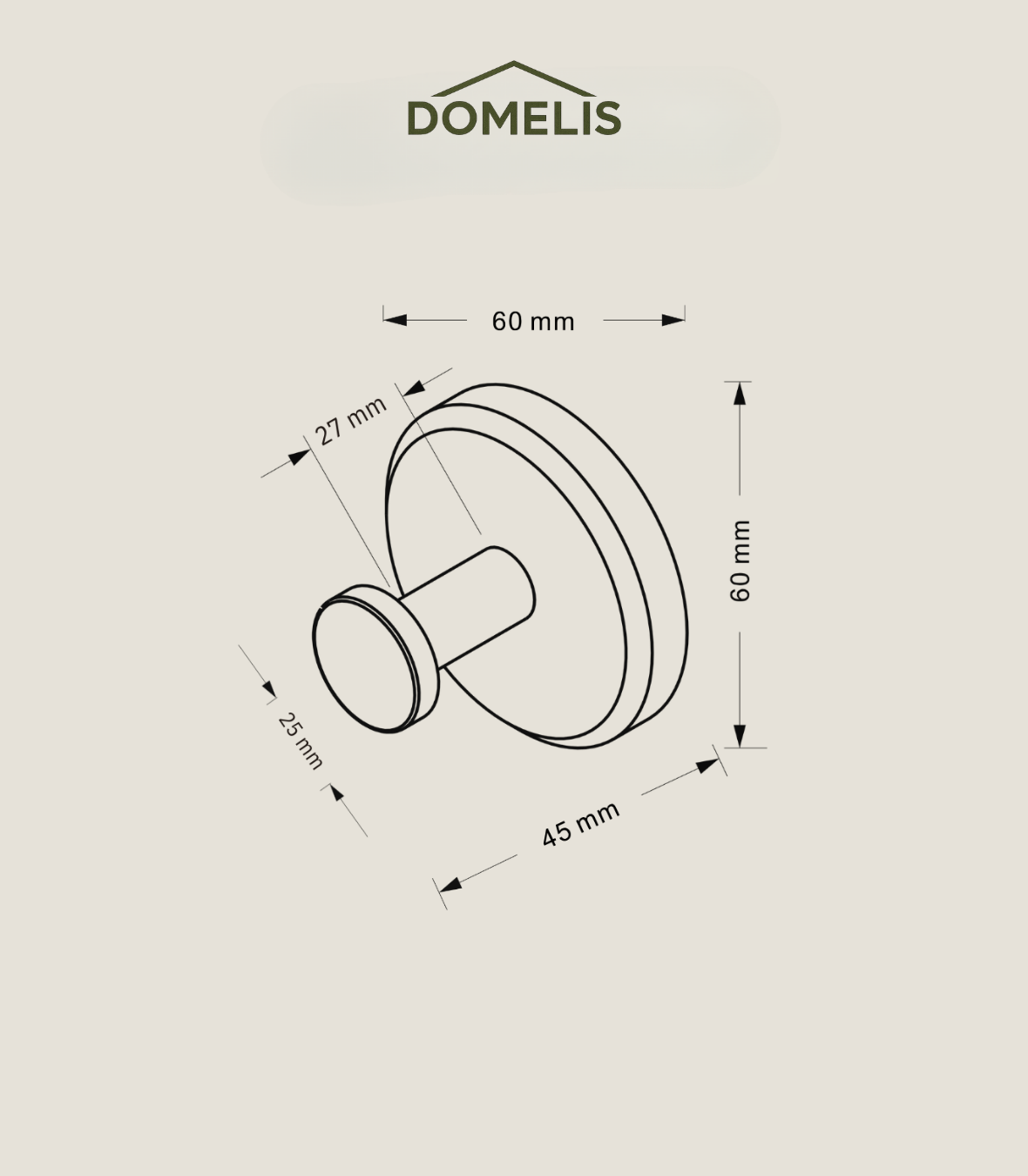 Domelis - Crochets à Ventouse