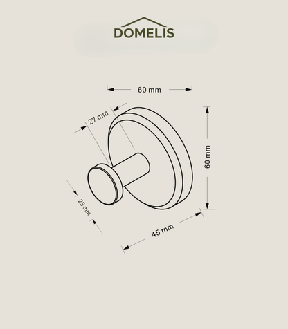 Domelis - Crochets à Ventouse