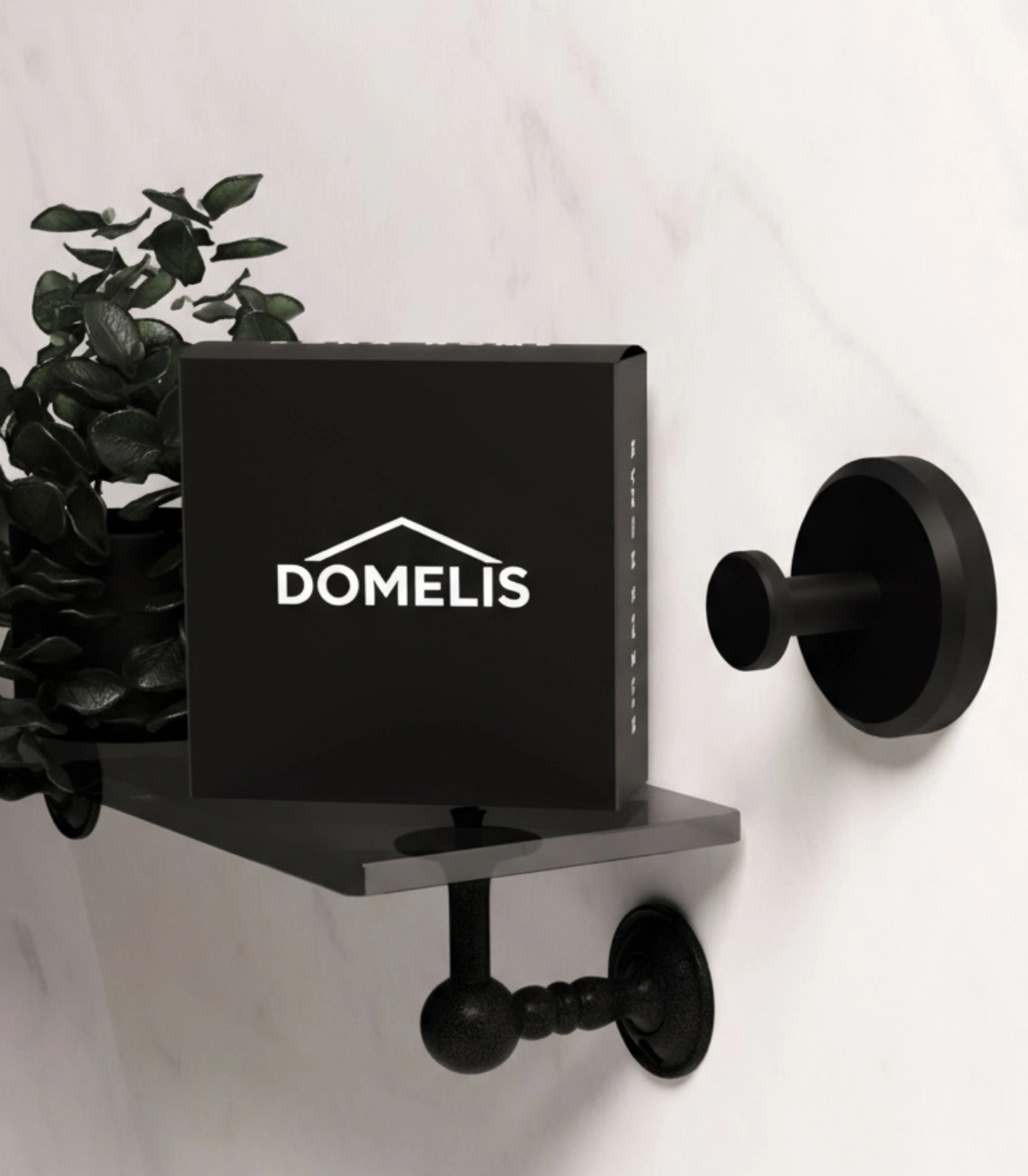 Domelis - Crochets à Ventouse