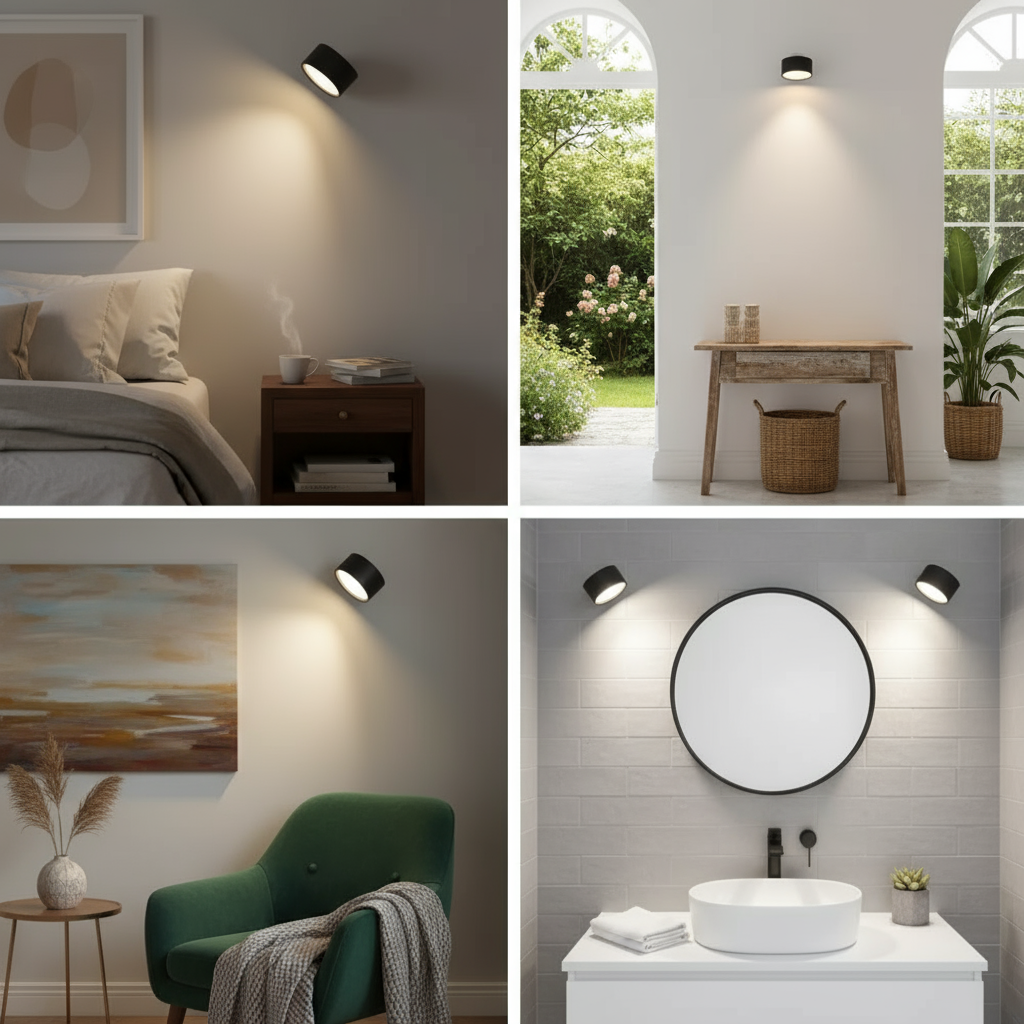 Domelis – Applique murale sans fil